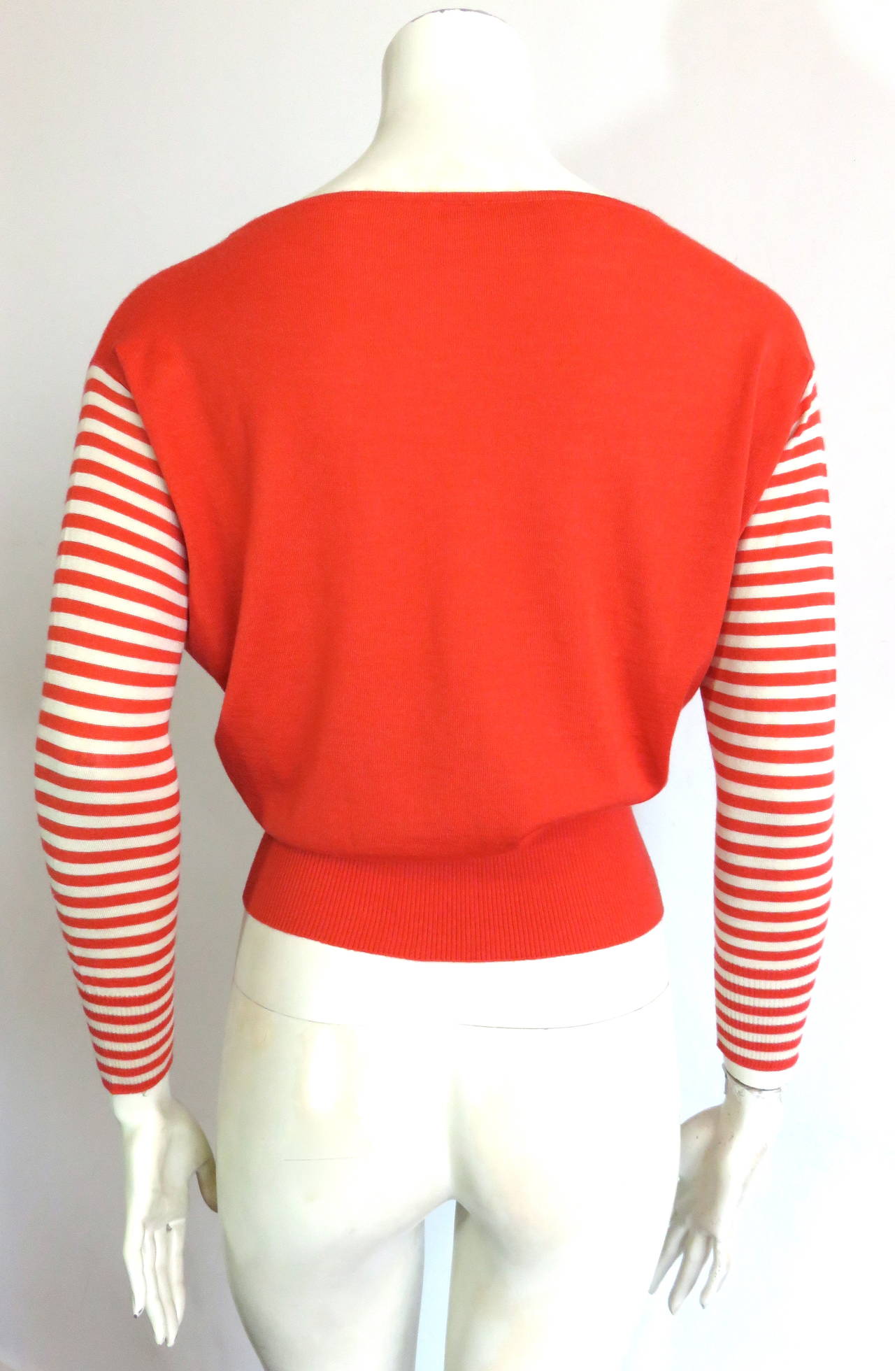 Women's HERMES PARIS by Martin Margiela cashmere & silk sweater - unworn