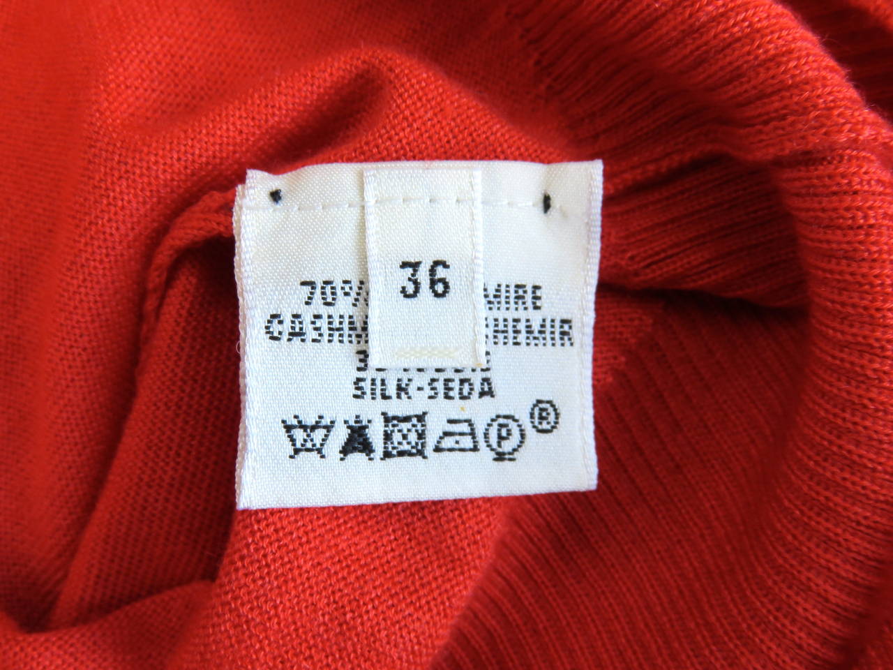 HERMES PARIS by Martin Margiela cashmere & silk sweater - unworn 4