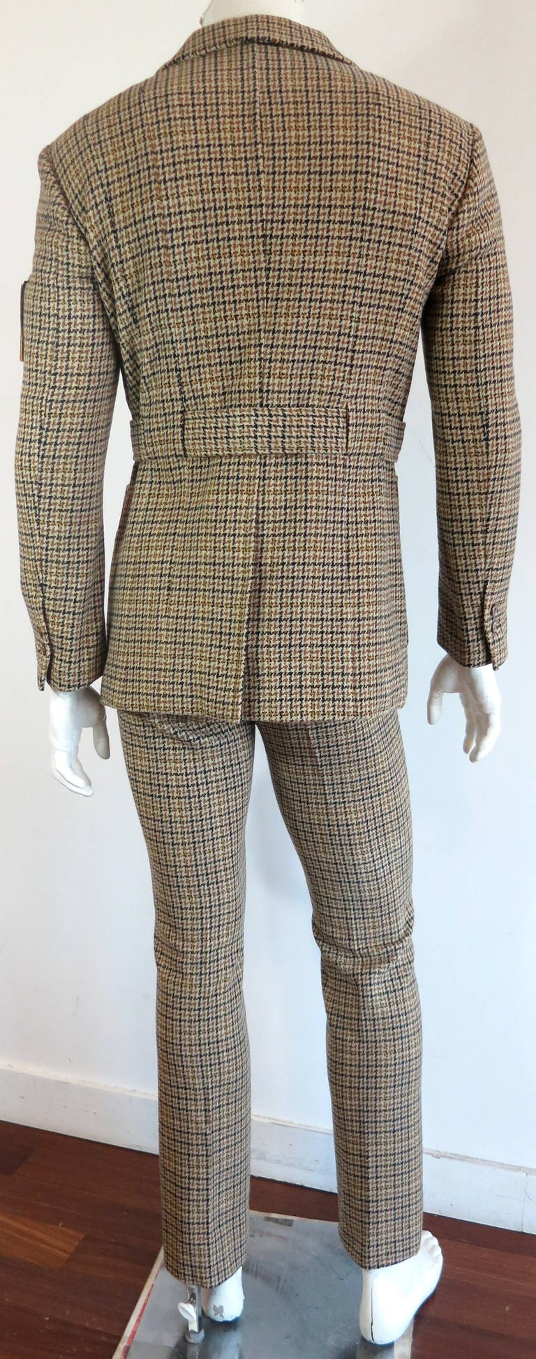 Men's Vintage MATSUDA 'Monsieur Nicole' men's wool suit For Sale