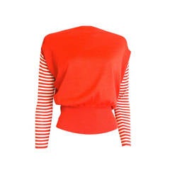 HERMES PARIS by Martin Margiela cashmere & silk sweater - unworn