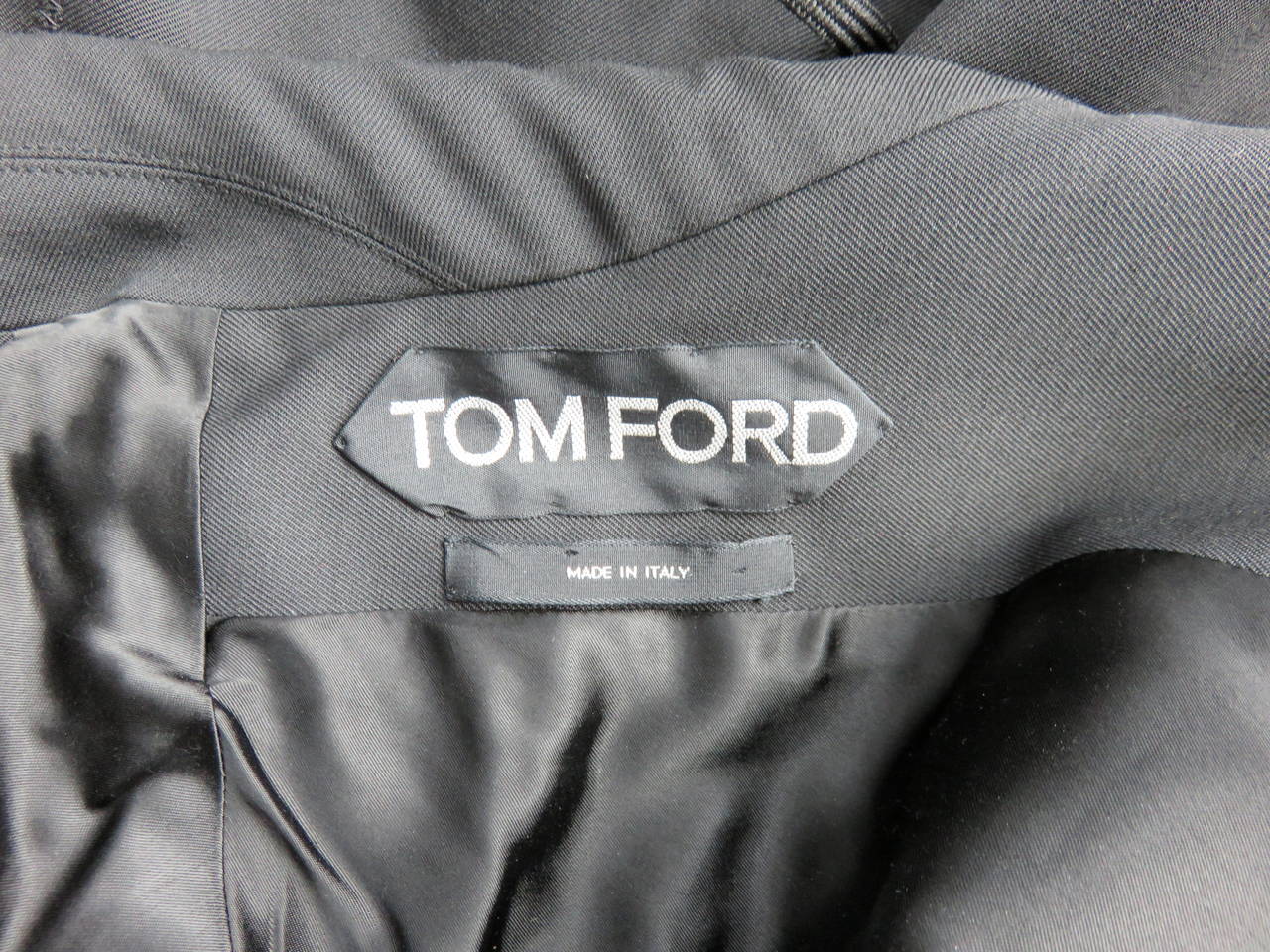 Recent TOM FORD Black lace-up blazer jacket - worn once 2