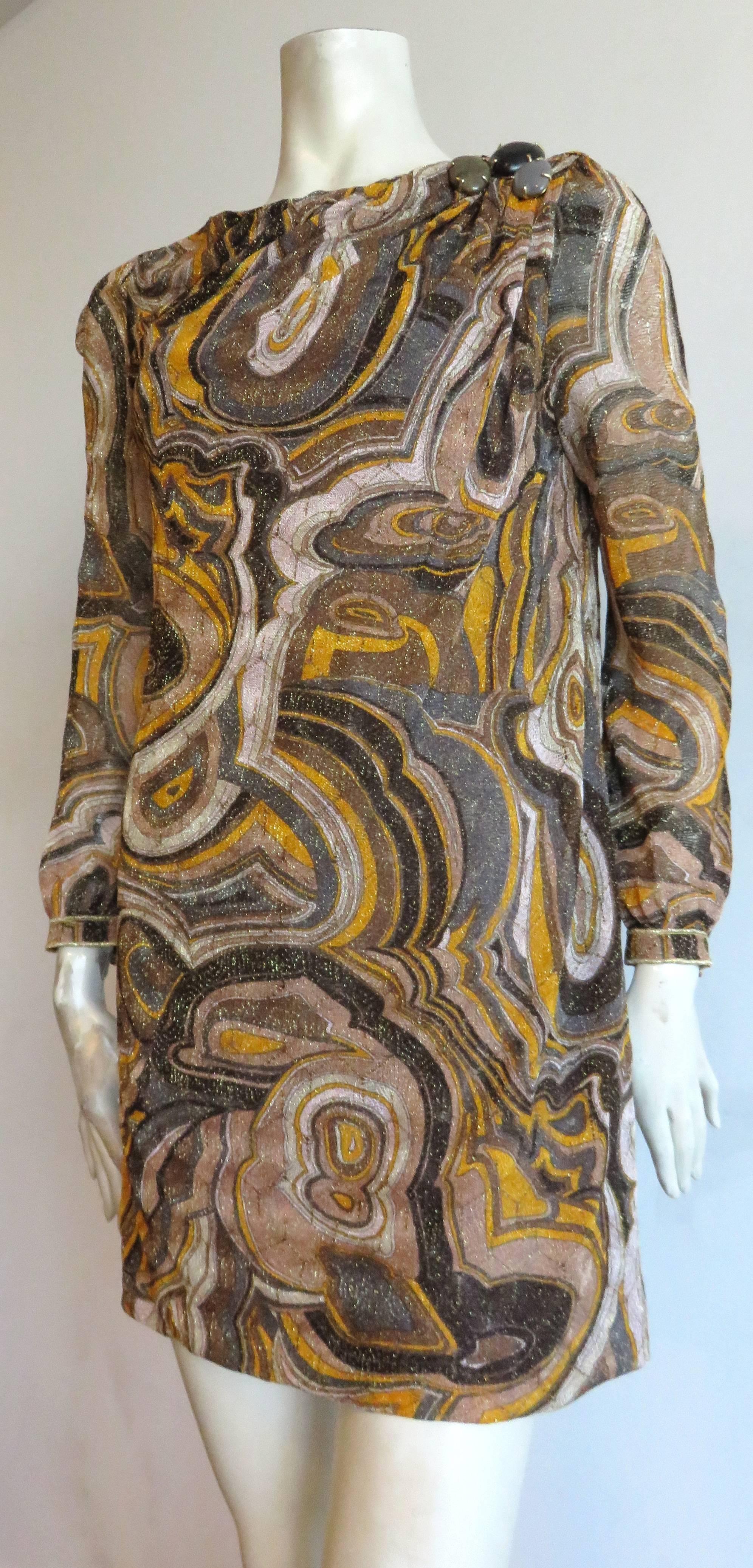 Women's MISSONI Agate-pattern sparkly knit cocktail dress - worn once