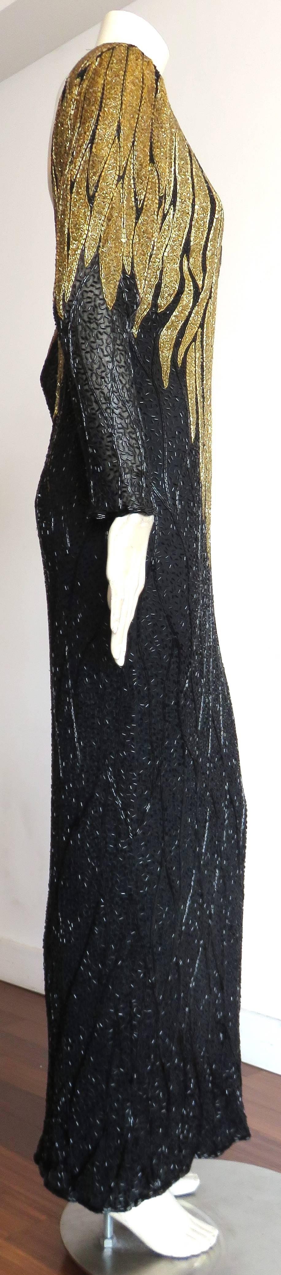 cher flame dress