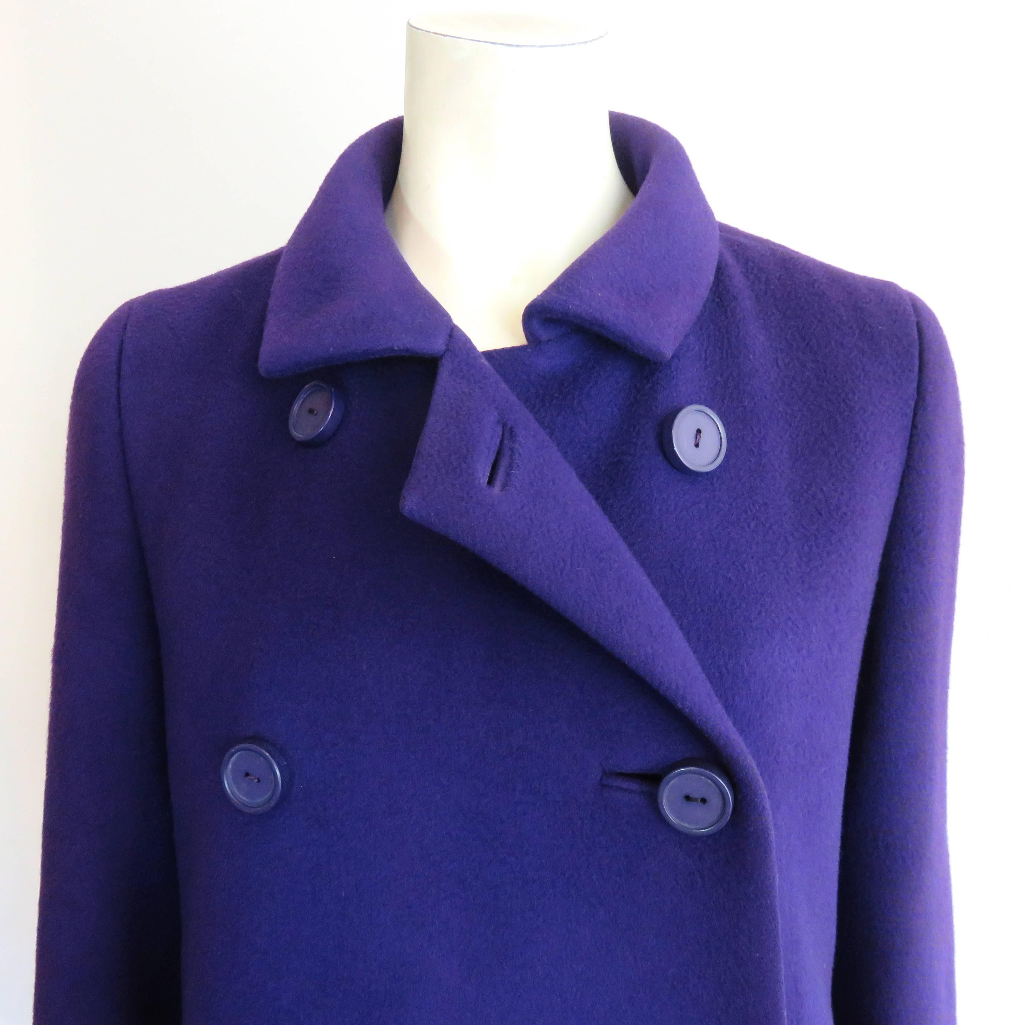 Women's 1960's NORMAN NORELL Wool coat