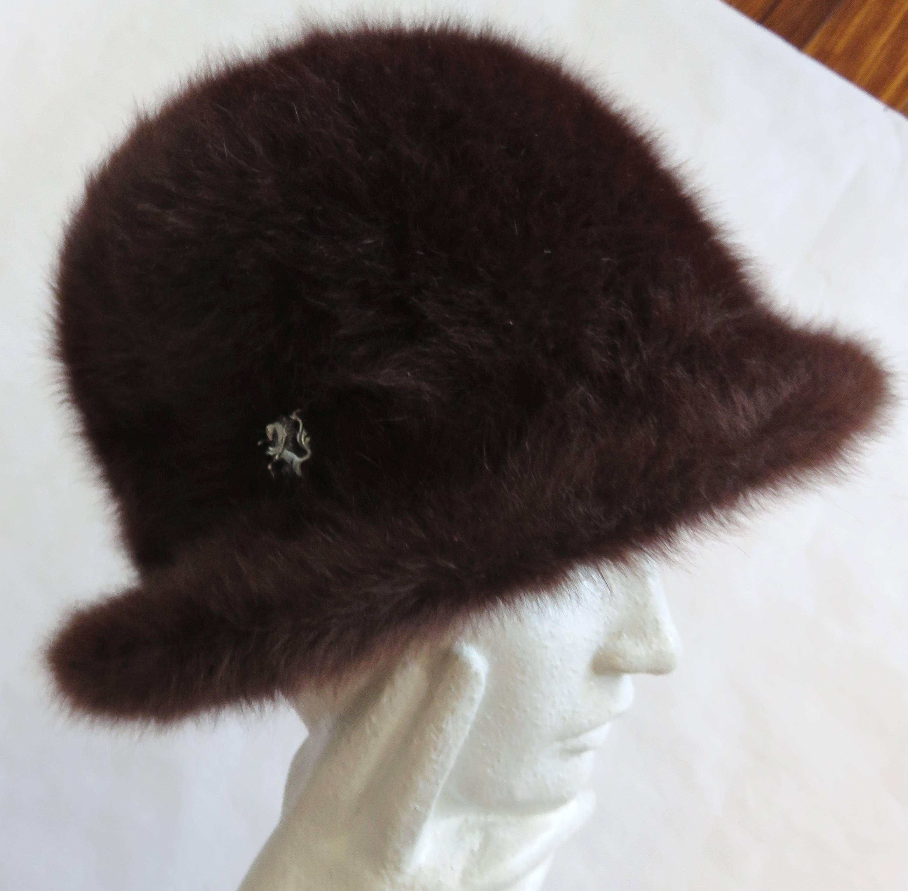 Women's PHILIP TREACY Mohair bowler hat  - worn once