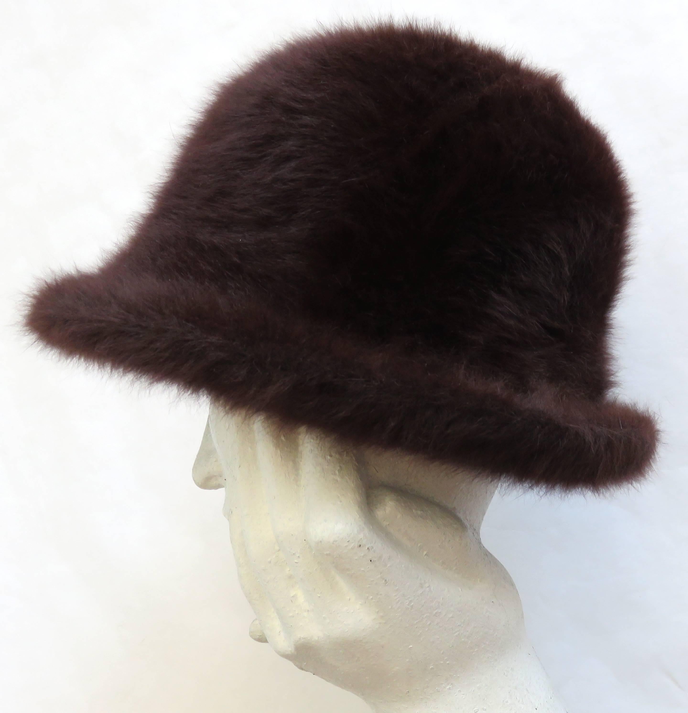 PHILIP TREACY Mohair bowler hat  - worn once 2