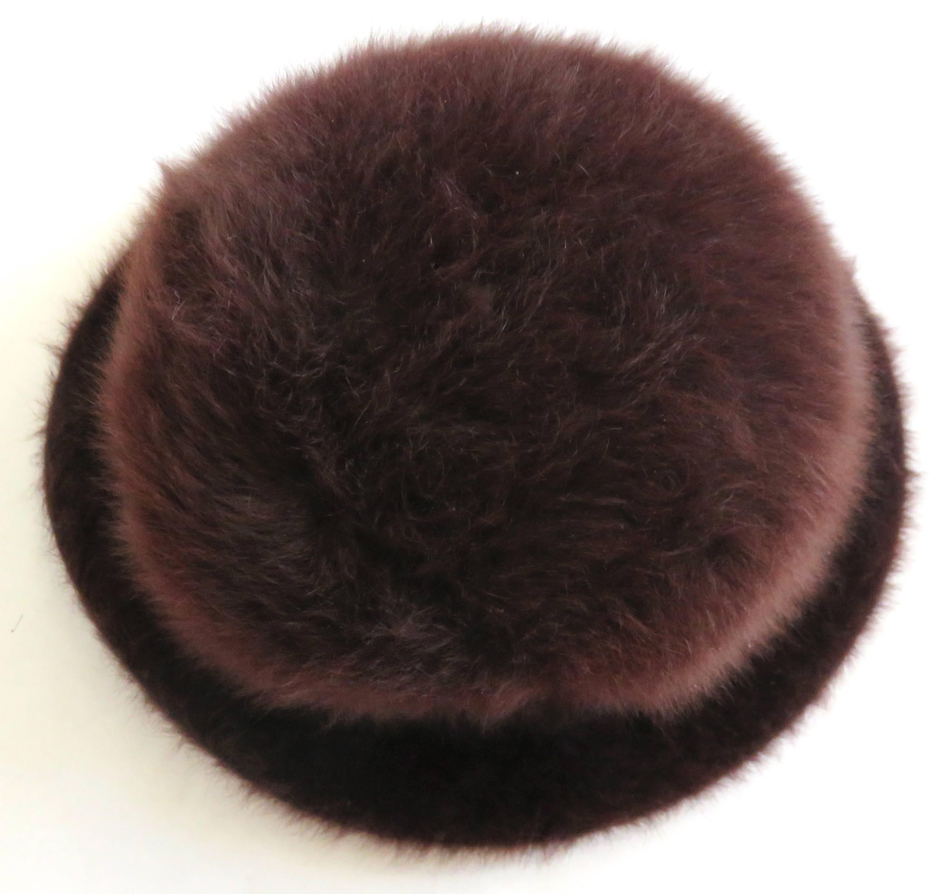 PHILIP TREACY Mohair bowler hat  - worn once 1