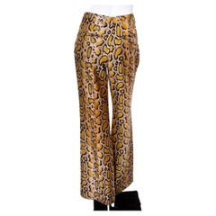 Pantalón estampado animal Etro
