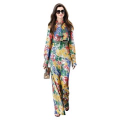 Schiaparelli, 21 Place Vendôme Paris, Floral Sequin Ensemble, S/S 2022