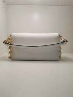Fendi x Versace „Fendace“ Baguette – 3-Wege-Schultertasche, Clutch und Umhängetasche