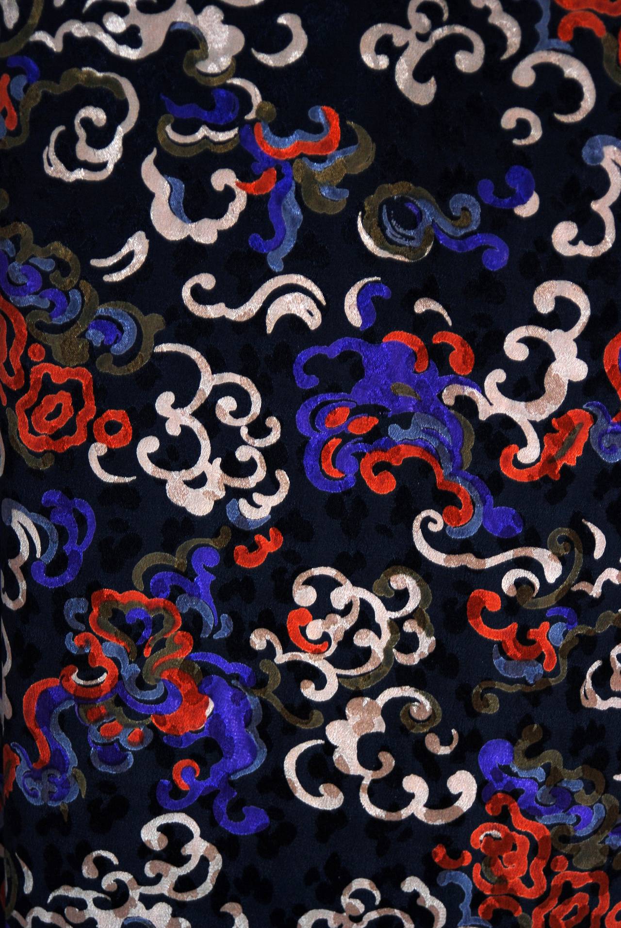 saint laurent kimono