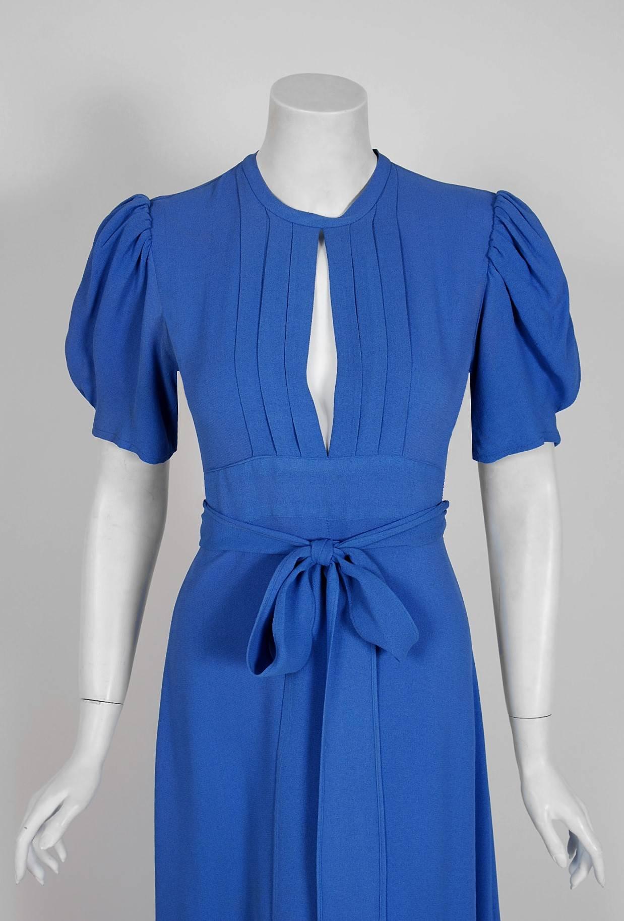 English fashion designer, Raymond Ossie Clark, was a leading light in the London 