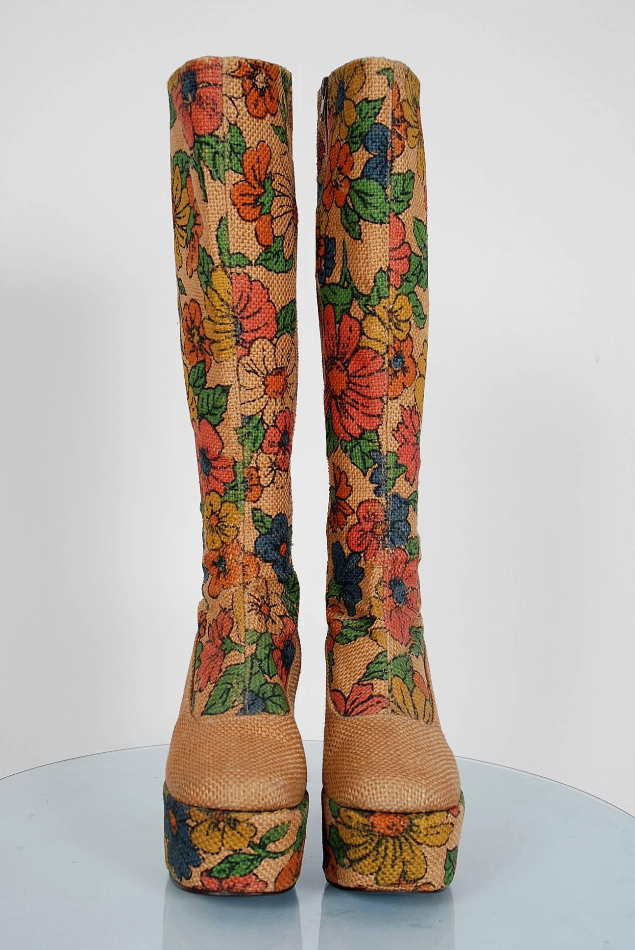 hippy boots