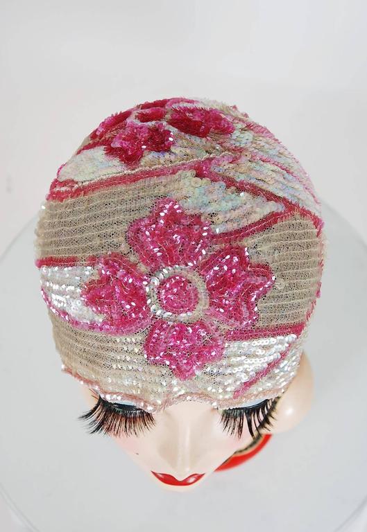 beaded flapper