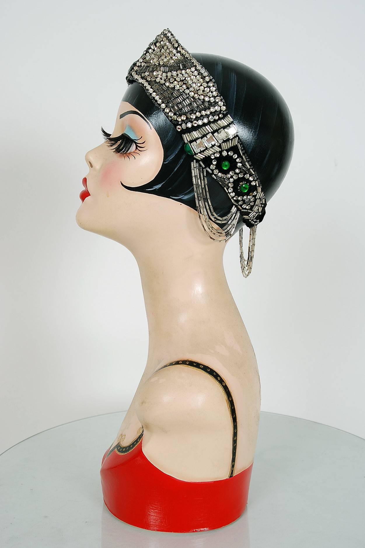 1920s jeweled headpiece