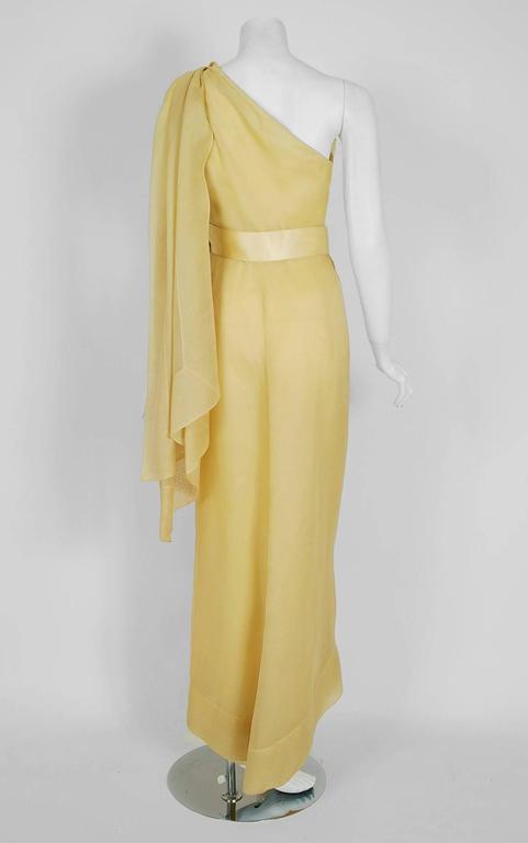 yellow goddess dress