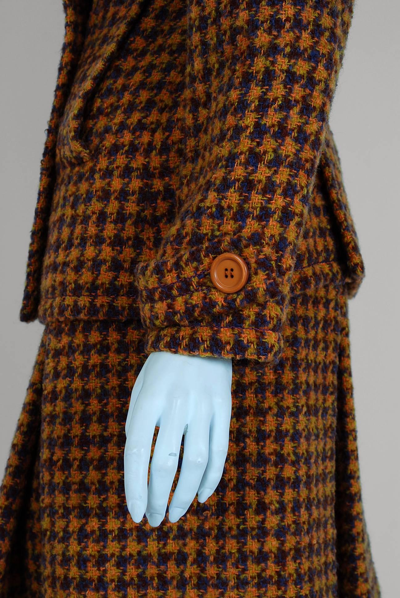 plaid dior