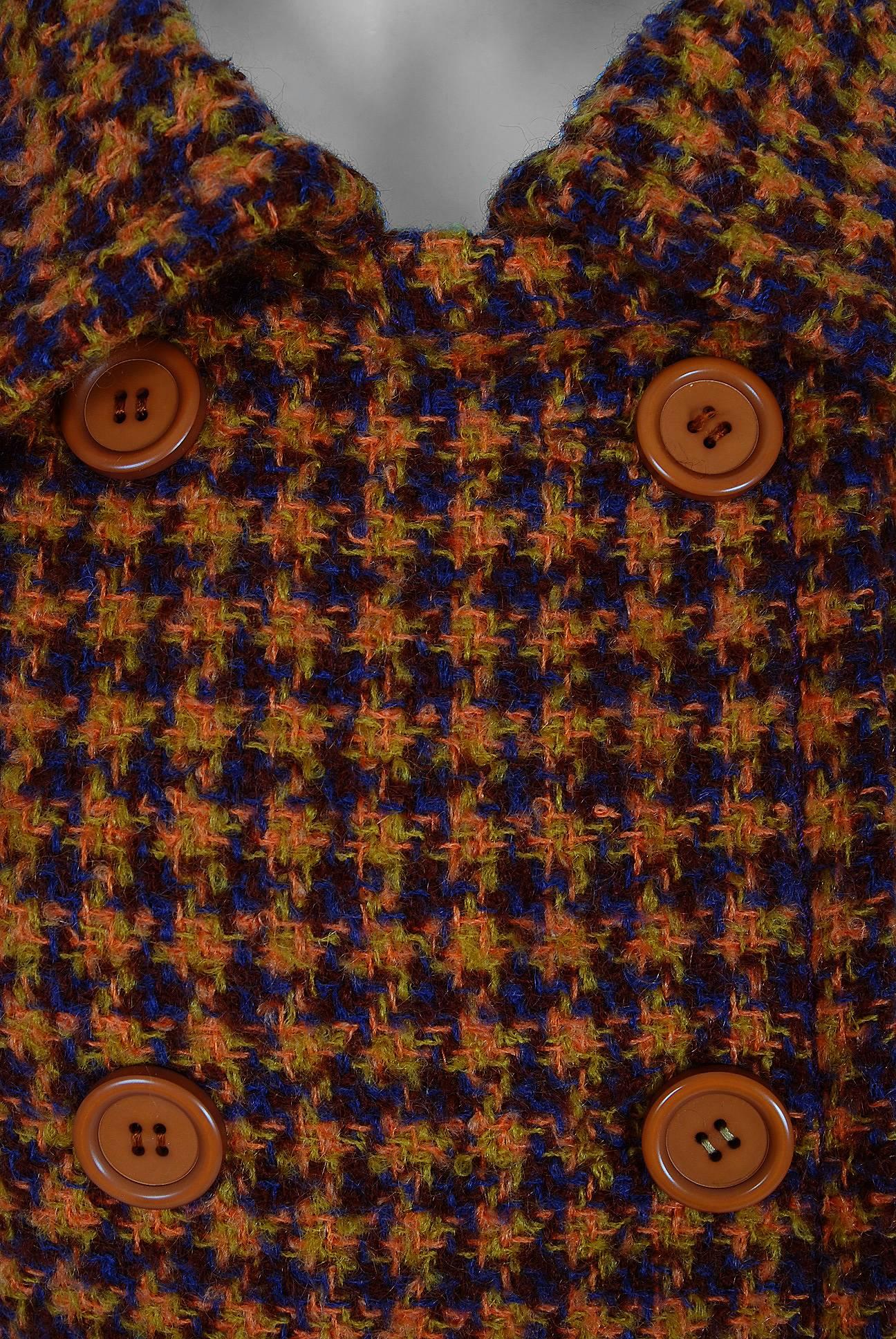 dior plaid