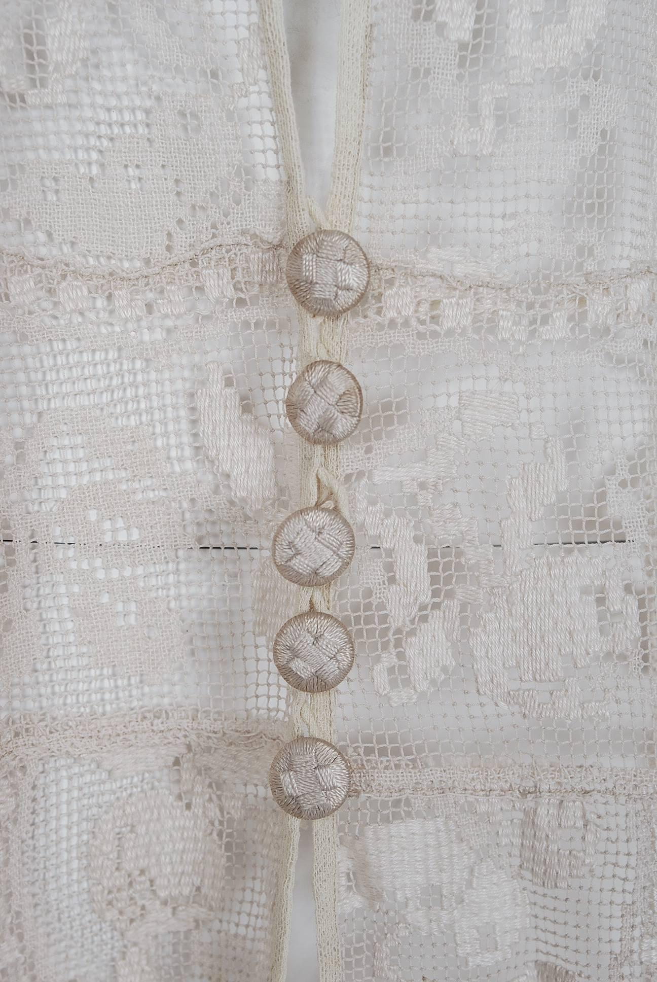 embroidered bridal jacket