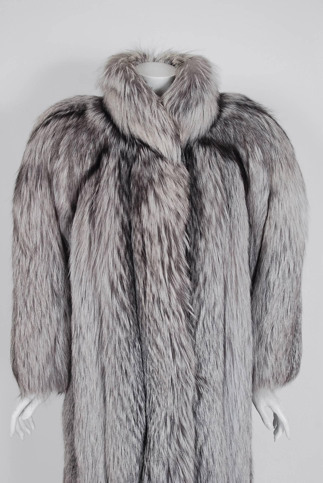 ysl fur coat