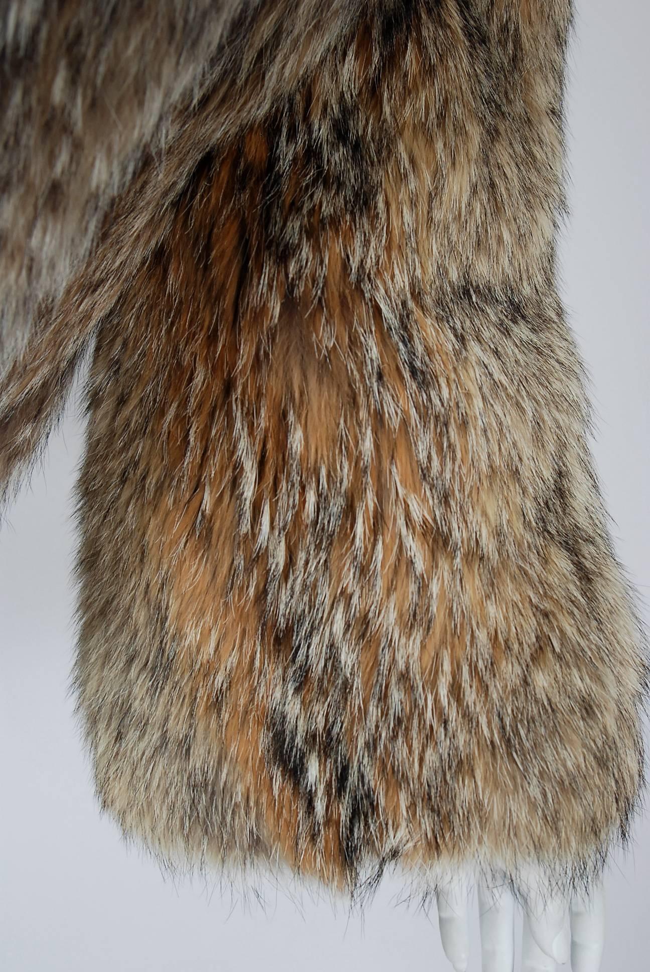 christian dior fourrure fur coat