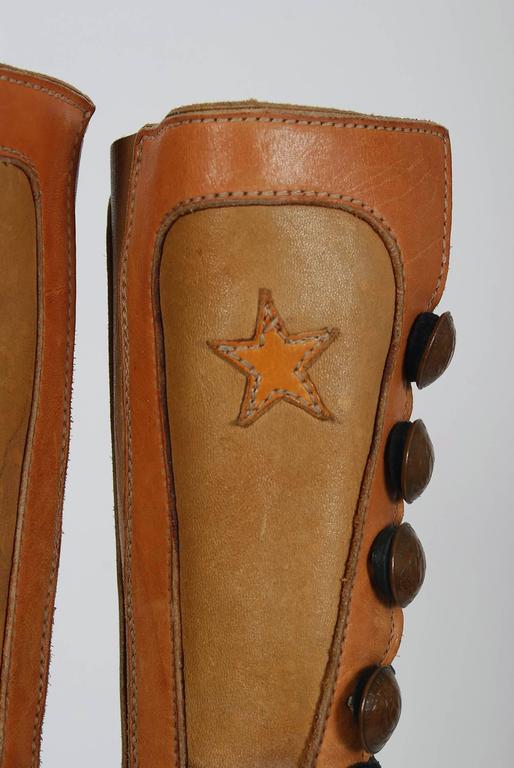 hippie moccasin boots