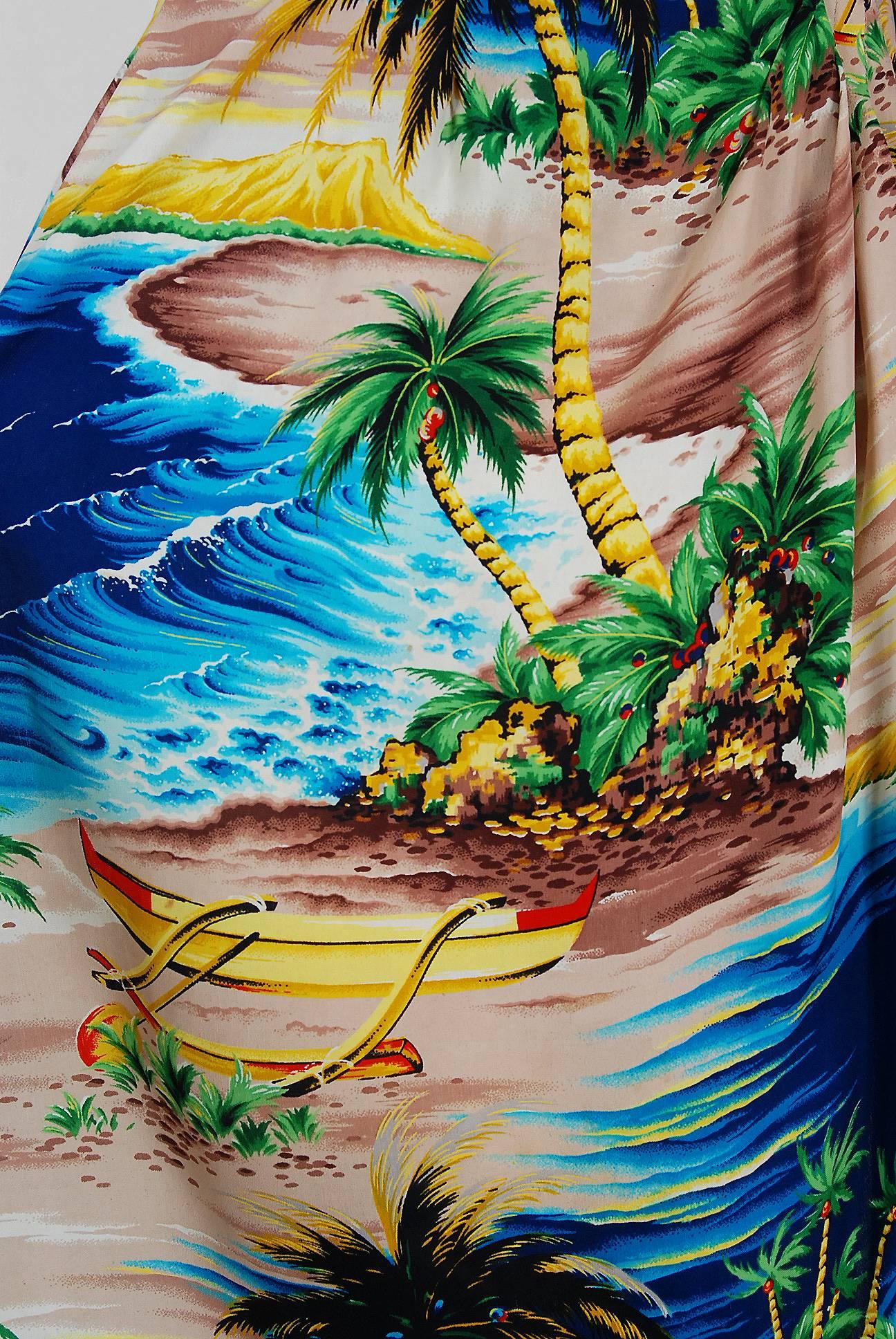 hawaii sarong dress