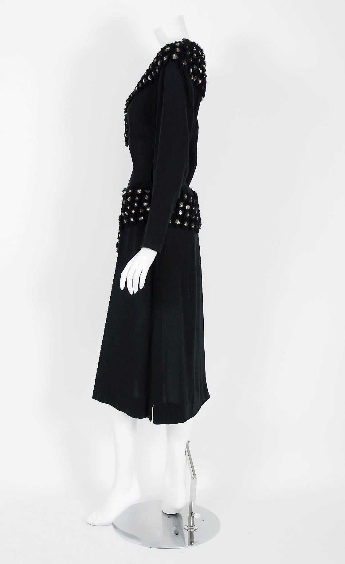 balenciaga sequin dress