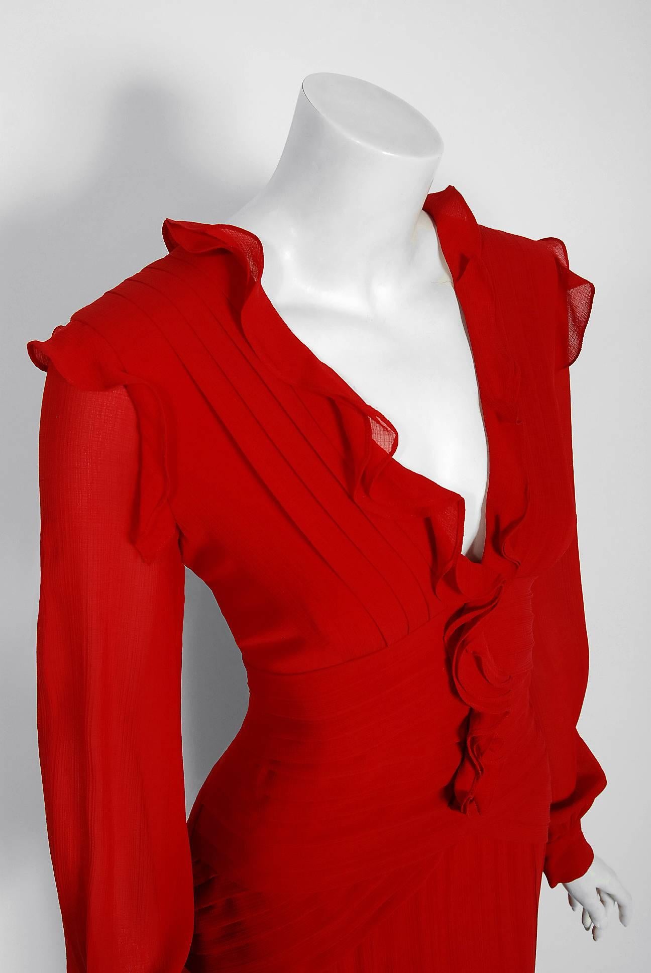 red silk aesthetic