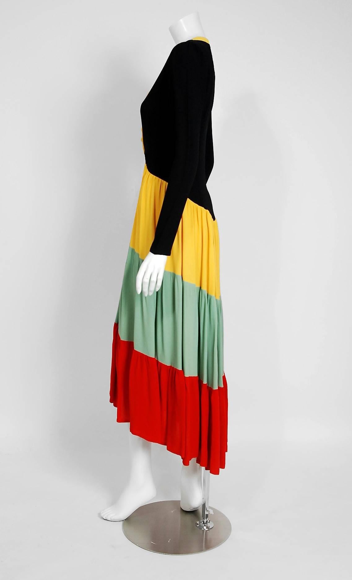 traffic light dress