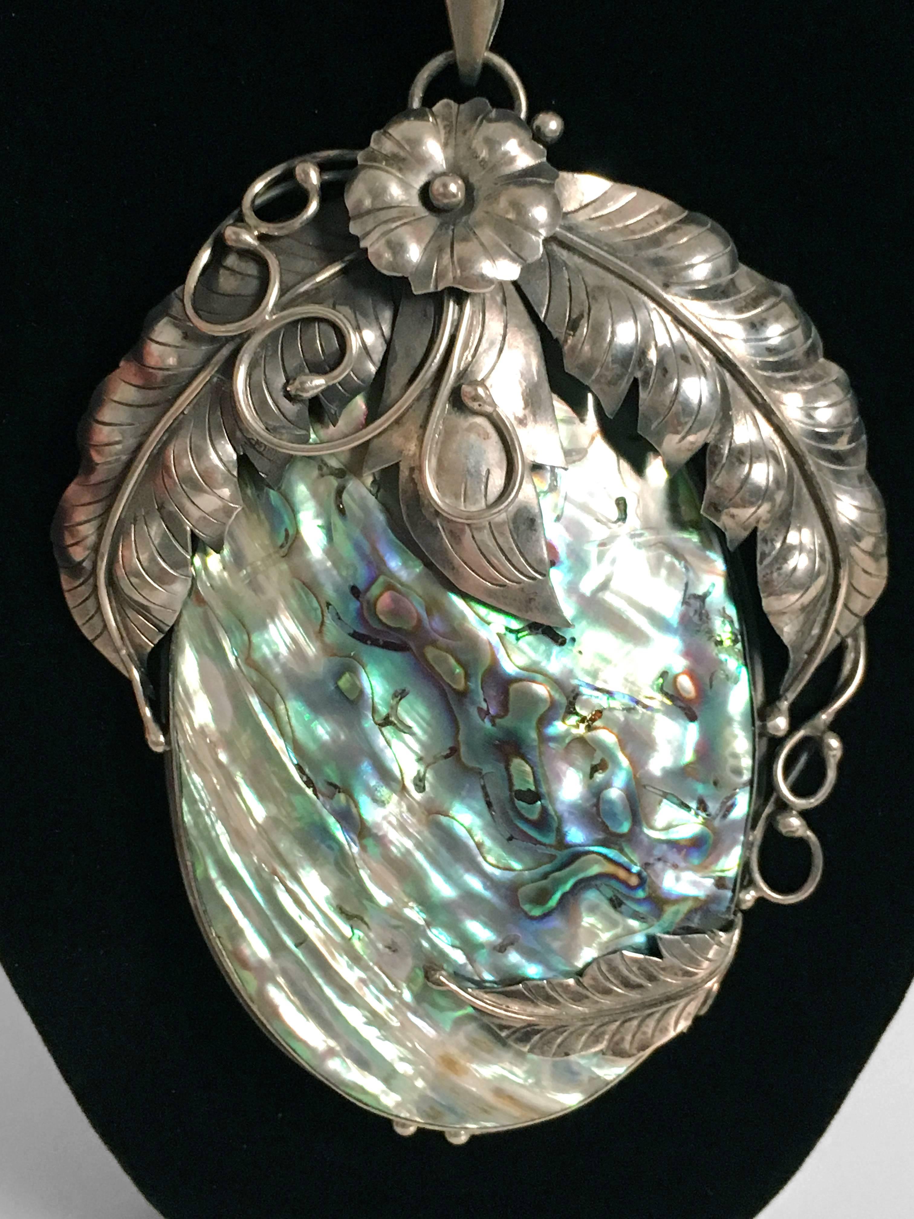 vintage abalone jewelry