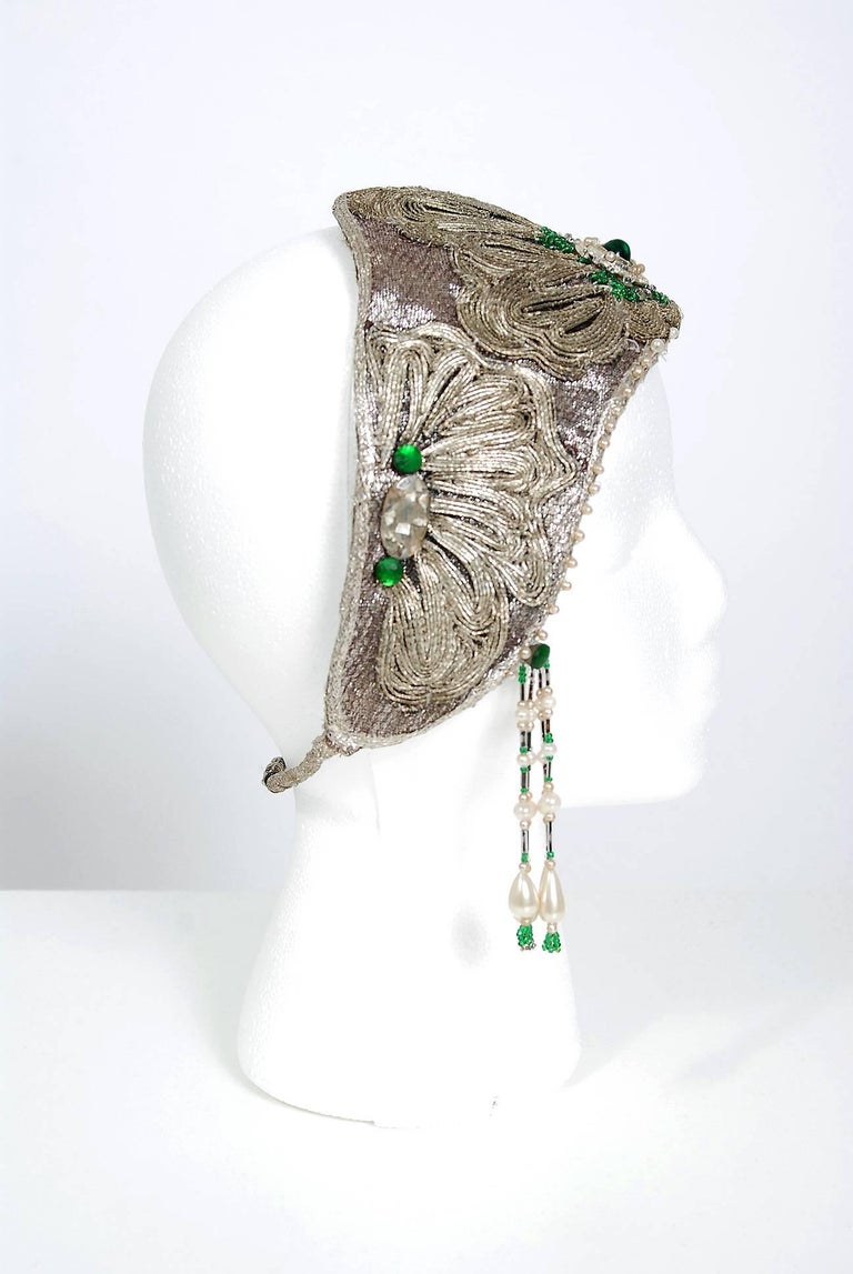 1920s jeweled headpiece