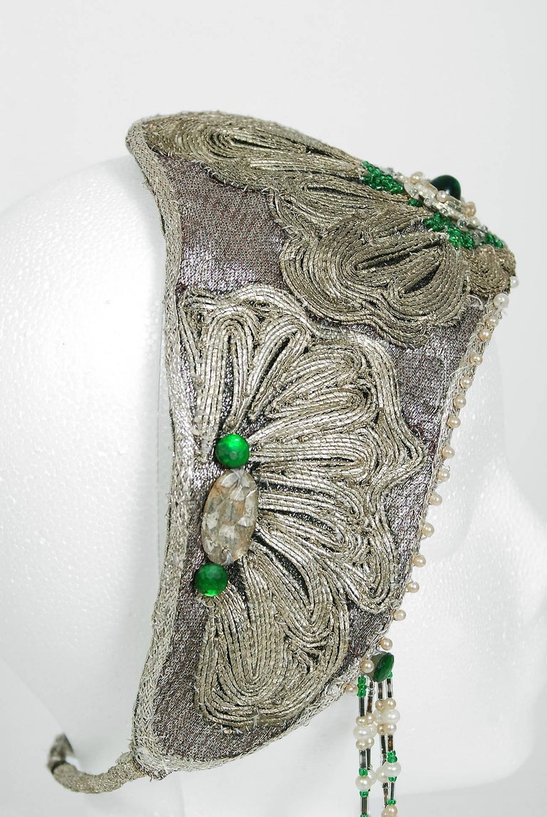 1920s jeweled headpiece