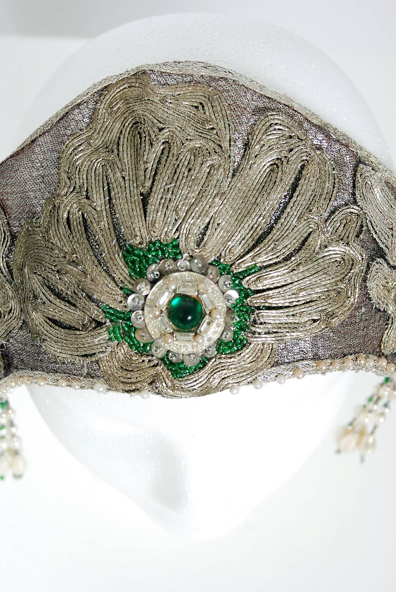 1920s headpiece