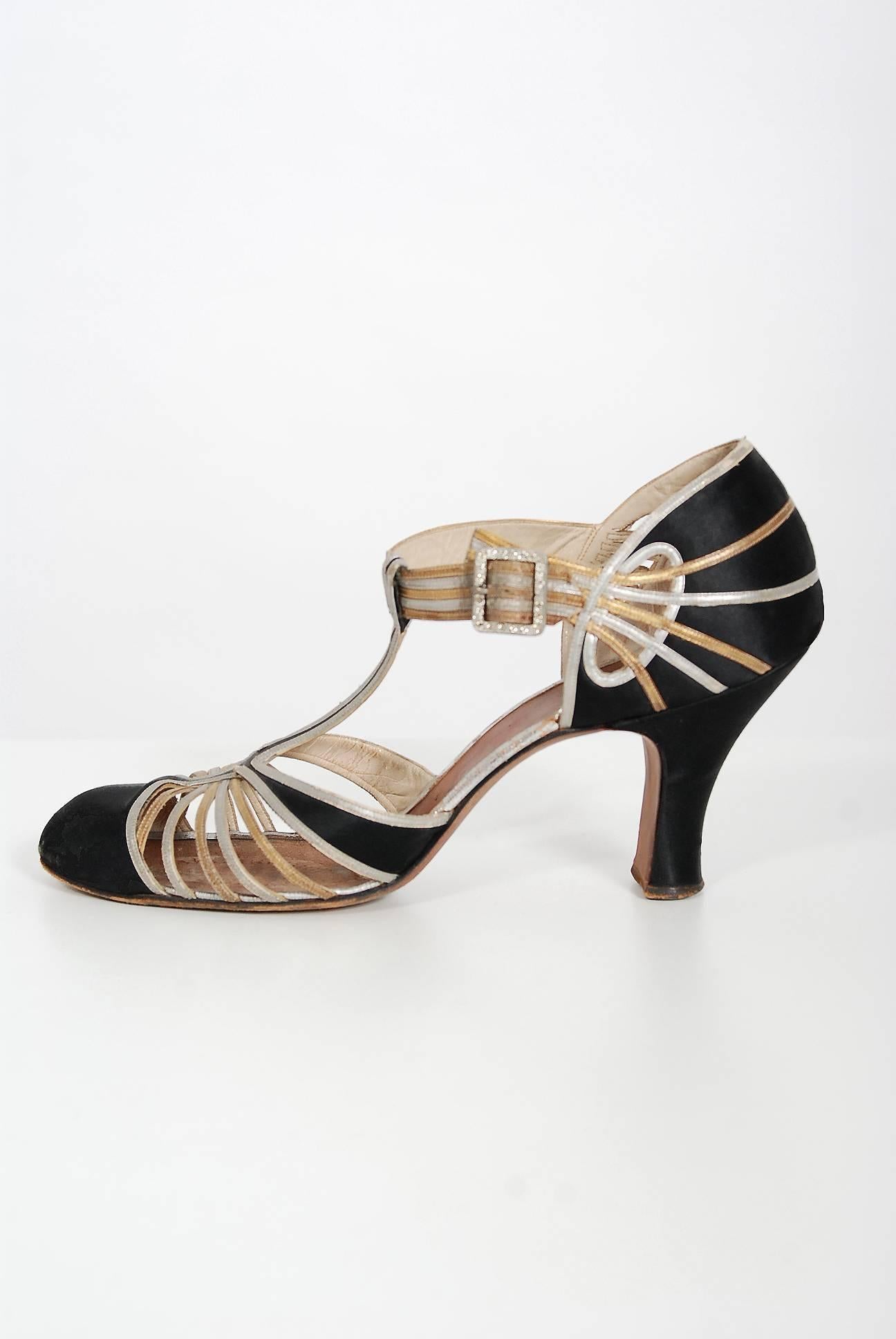 1920s flapper shoes uk