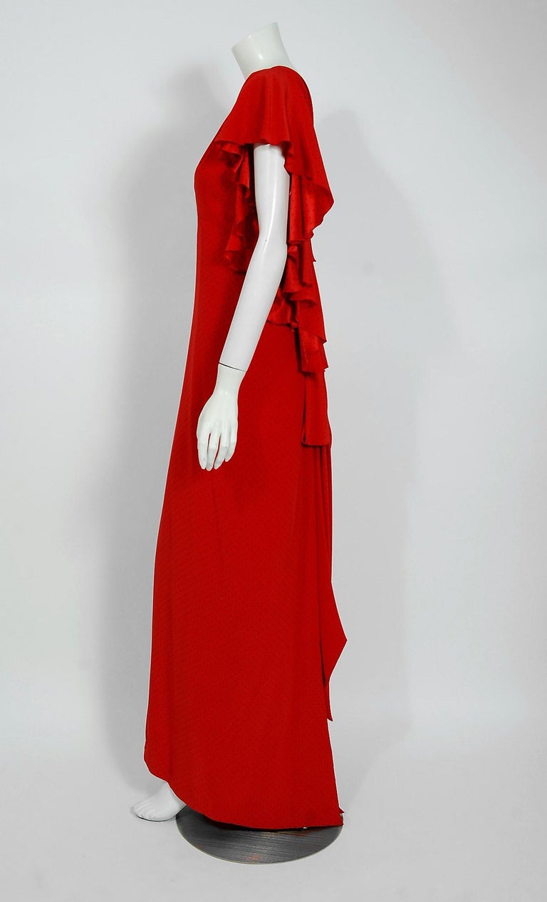 yves saint laurent gown