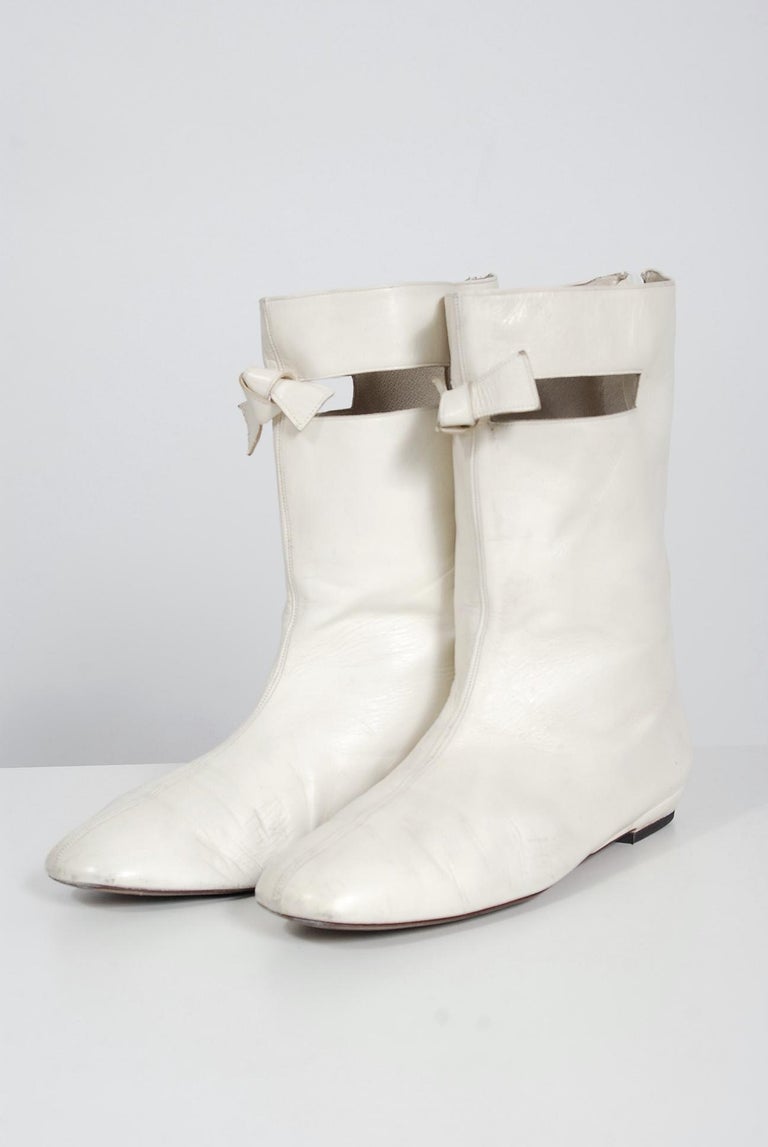 flat going out boots