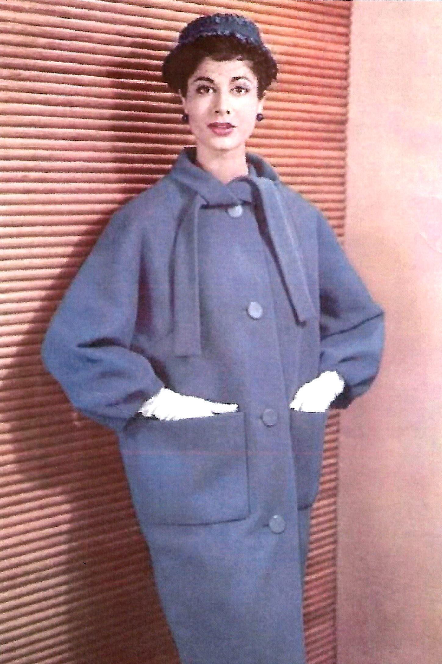 We are pleased to offer this important and incredibly rare Christian Dior documented coat from the 