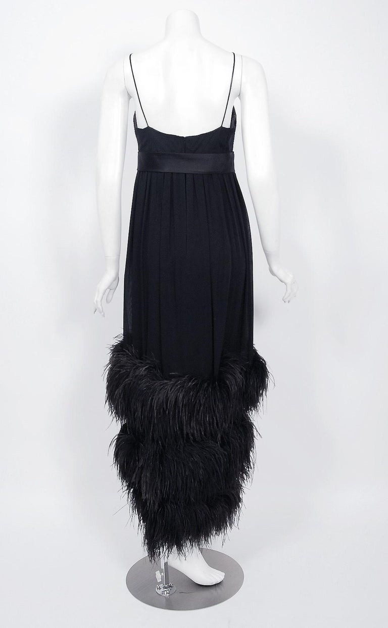 60’s Black Cape with Embroidery by  Bigi at Bergdorf's main image 0