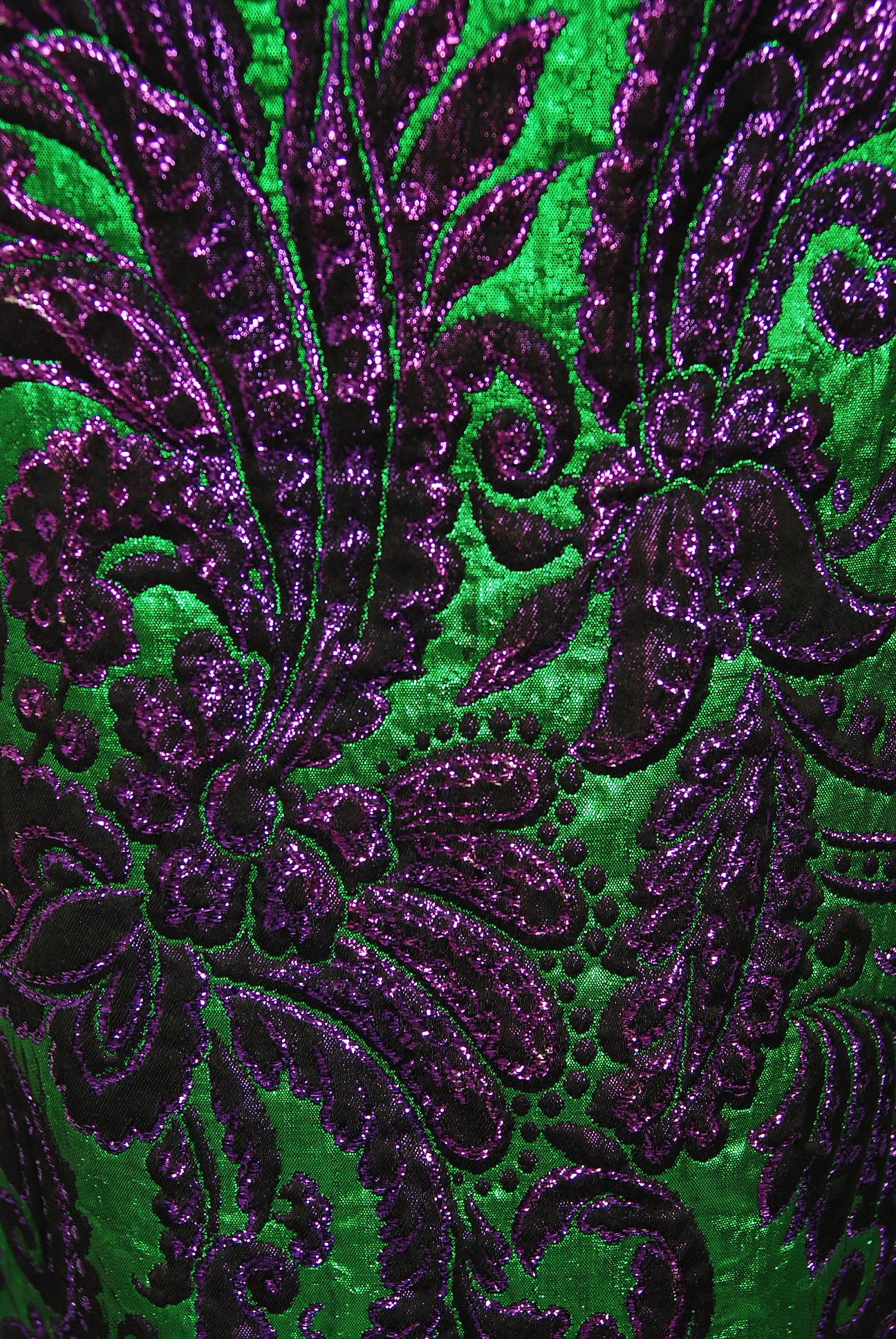 derby purple dress