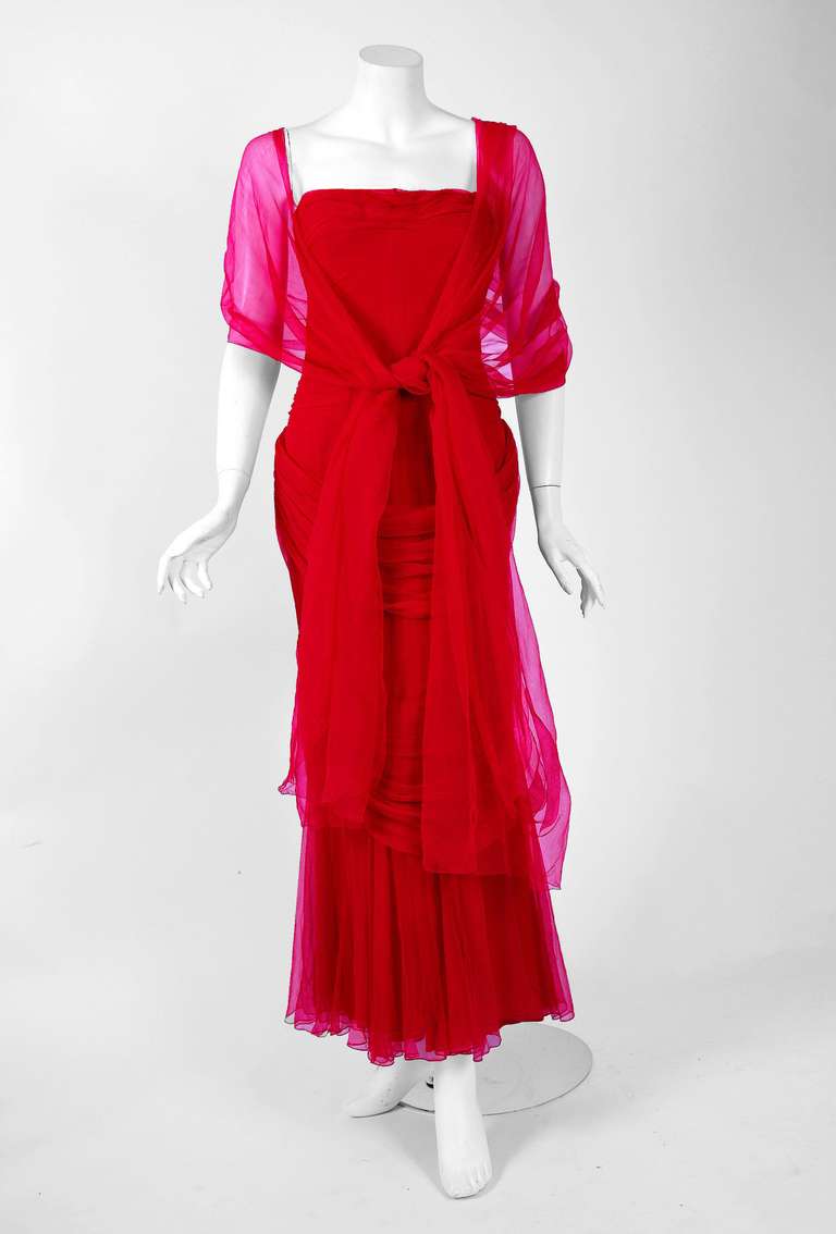 Irene Lentz stunned the world in the 1930's, 40's and 50's with her ingeniously constructed, sophisticated, couture-standard garments. After charming Los Angeles society and celestial celebrities with her jaw-dropping custom work at Bullock’s