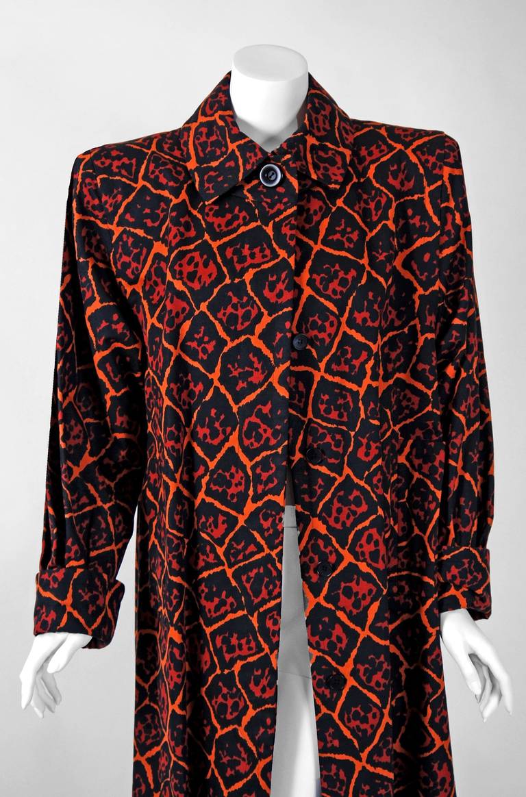 saint laurent leopard jacket