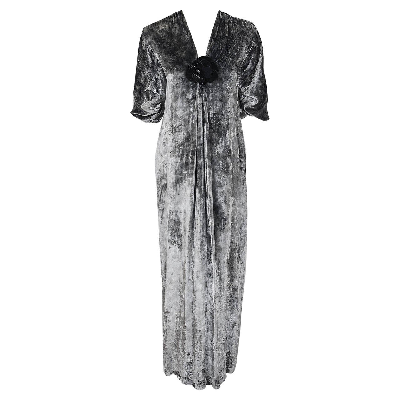 yves saint laurent gown