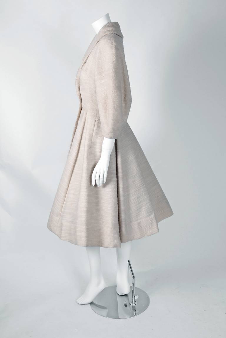 1940s swing coat