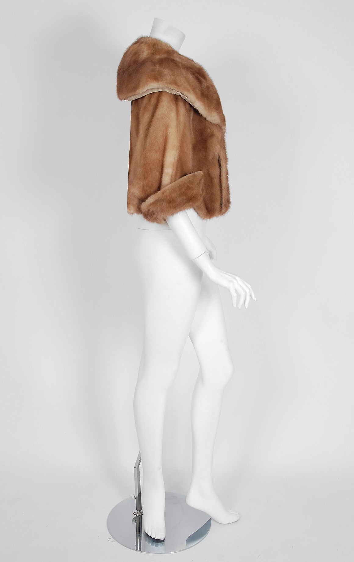 oleg cassini fur coat