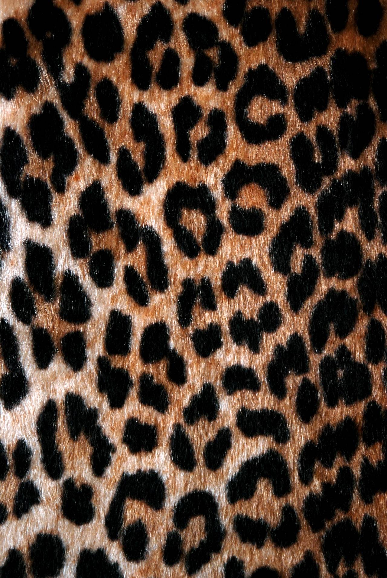animal print fur