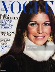 1970 Norman Norell Documented Brown Velvet & Ivory-White Mink Fur Princess Coat