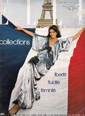 1975 Yves Saint Laurent Haute-Couture Documented Silver Silk-Velvet Caftan Gown