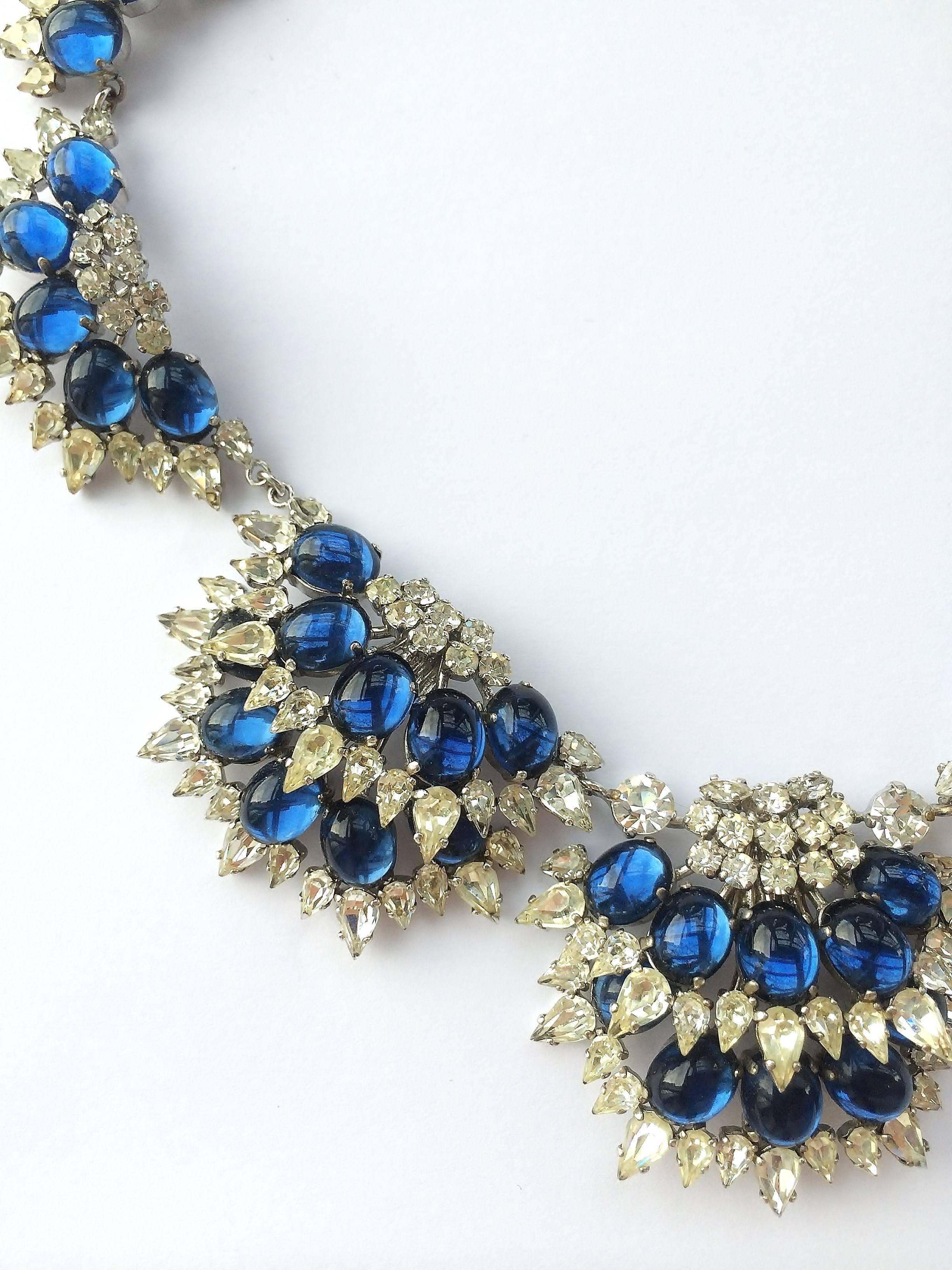 Spectacular Christian Dior necklace, 1960 1