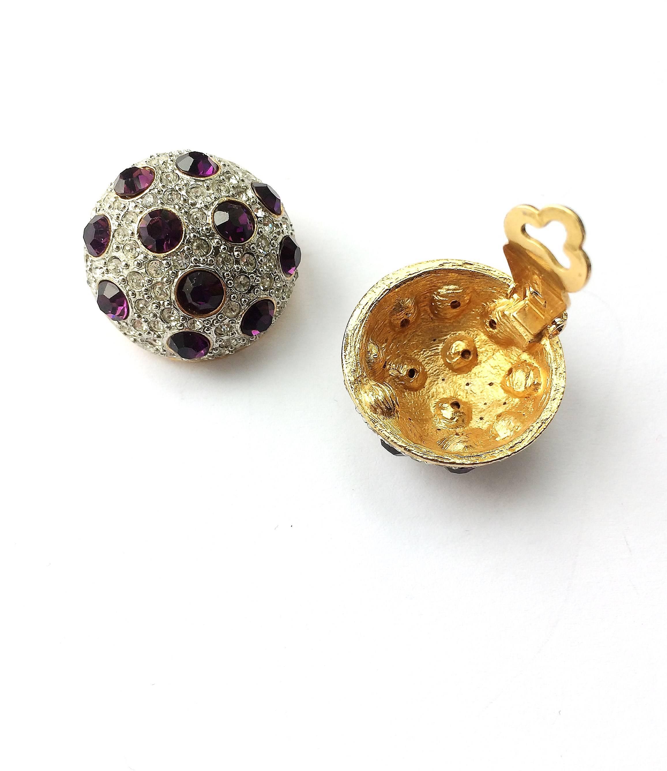 Sworovski crystal 1980s parure of necklace, earrings and bracelet 1